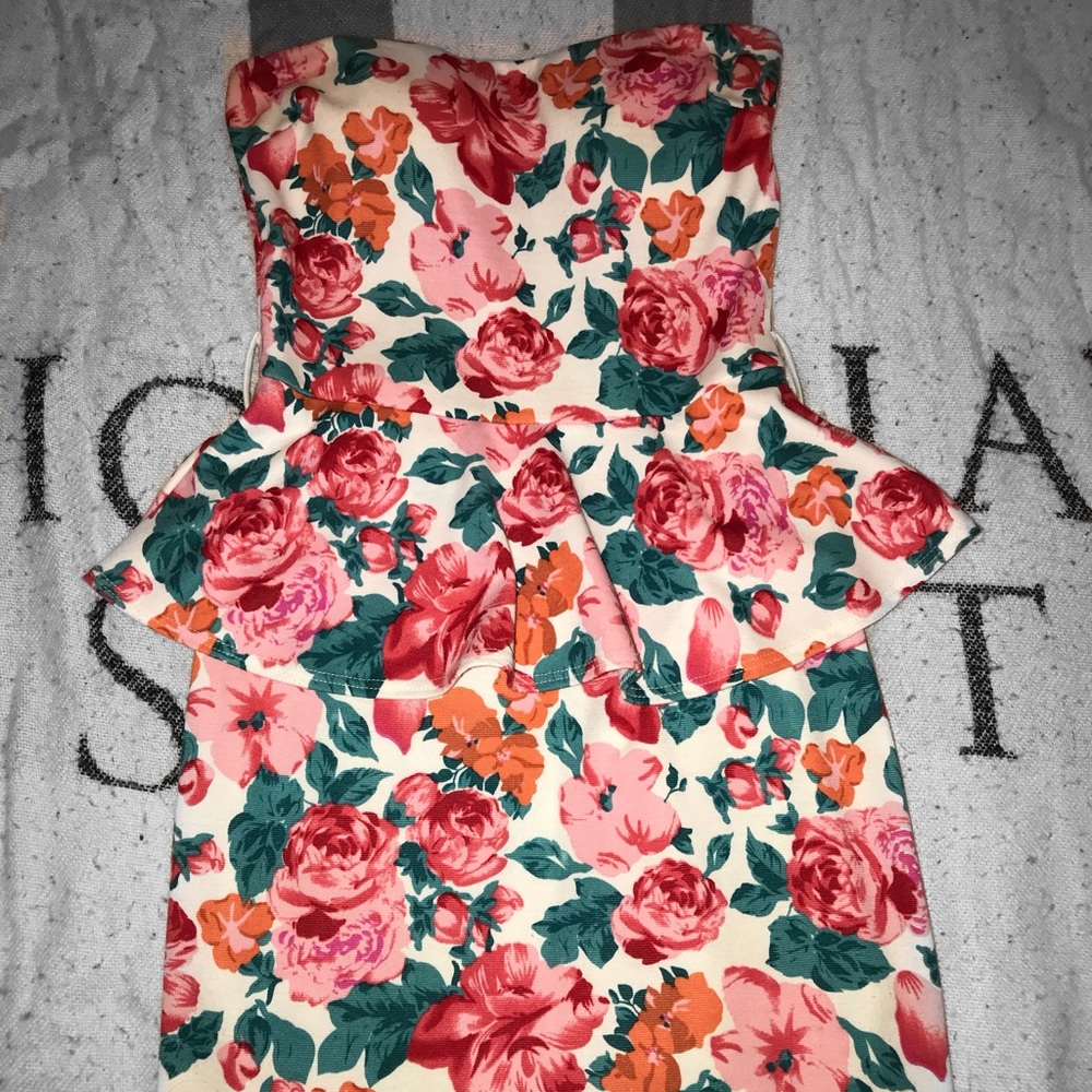 Floral dress
